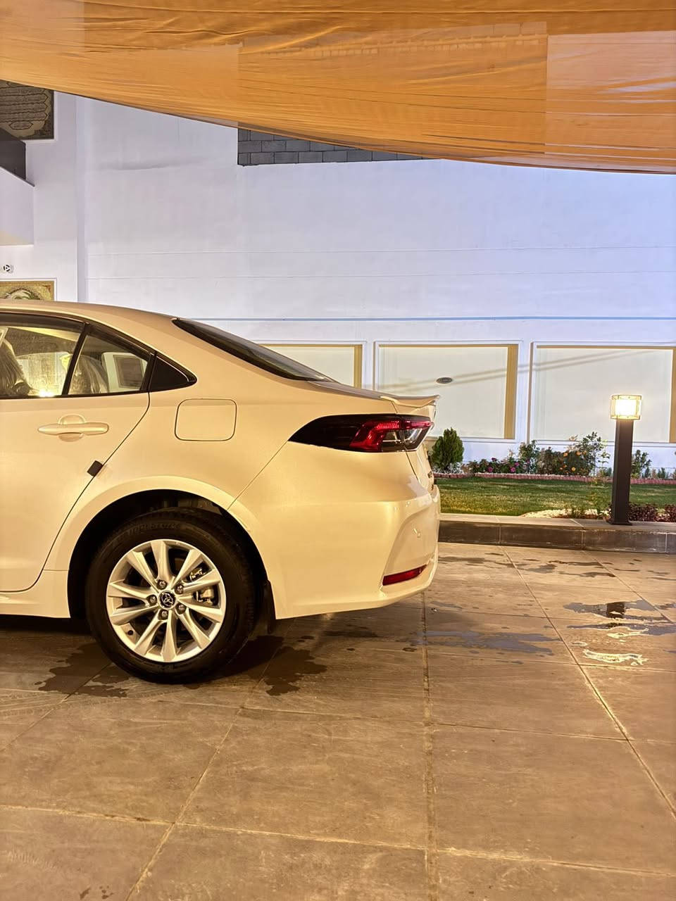 سلام عليكم كورلا 2024 ساز ياباني اصلي تحت الضمان سياره كفاله عامه  بيه بس بل هلال  الخلفلي  وشخط ثنين خفيفات بس والباقي كفال عامه ماشيه 11 الف  بسمي تحويل مباشر   او وكاله السياره يعتبار زيرو فول موصفات  *********** مكانك بغداد  انتصل ودلل
