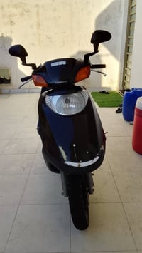 اخوان دراجه اسبيسي ياباني البيع نضافه 60%مكينه مفتوحه  كهرباياته شغاله...
