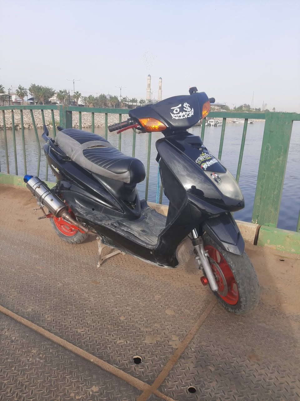 سلام عليكم نثية ياباني مكينة 58 كاملة مكملة رقم تليفون جوة 👇🏽
٥٨ 
روله اف سي إس 
بقية كلة بلاد من بوشة وصاعد 

دبلات خلفي رياظي 

صالنصه بوري عدل رياظي 

كلاجات خلف وامامي رياظي تفصيخ 

كابريتر قفاز 

يدات بانزين رياظي + قارئ باتري اصلي 

سبايدر رياظي .. قطرة اكسل رياظية قطرة دهن رياظية 

جگ صفح حساس 

فج امامي بلادي كامل 

بكلايت شغال دبلات امامي شغالات 
ويالة بلادية كهربائيات كاملة 
كيلو متر شغال دراجة شلعه ورون 
+ عقل مفتوح 

عنوان نجف حي الميلاد شارع 20 
رقم تلفون *********** متواجد فيس واتساب
