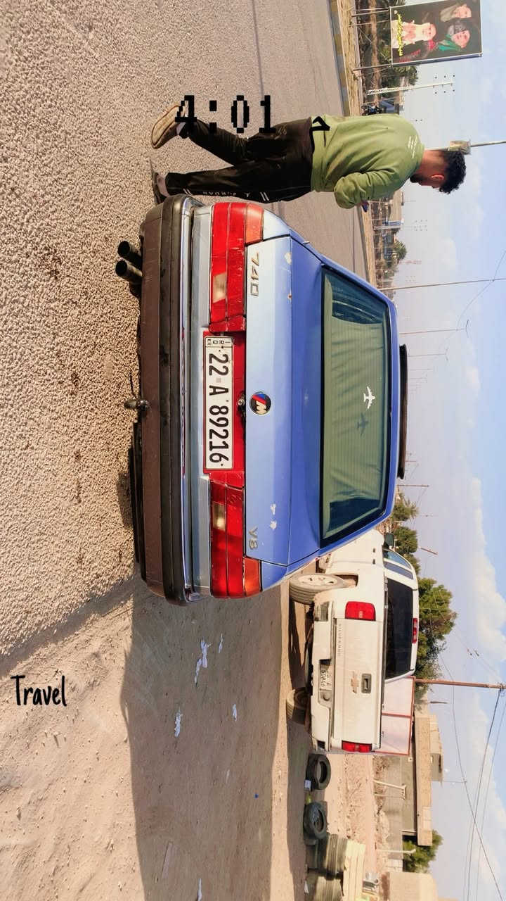 السلام عليكم 740 اصل محرك 8 س كير عادي موديل 1992 كير مكينه حداديه تخم ويل خليه وتاير كله جديد غرفه جديد رقم اربيل ب اسمي مكاني بابل عارضها 53 بيها مجال ***********
