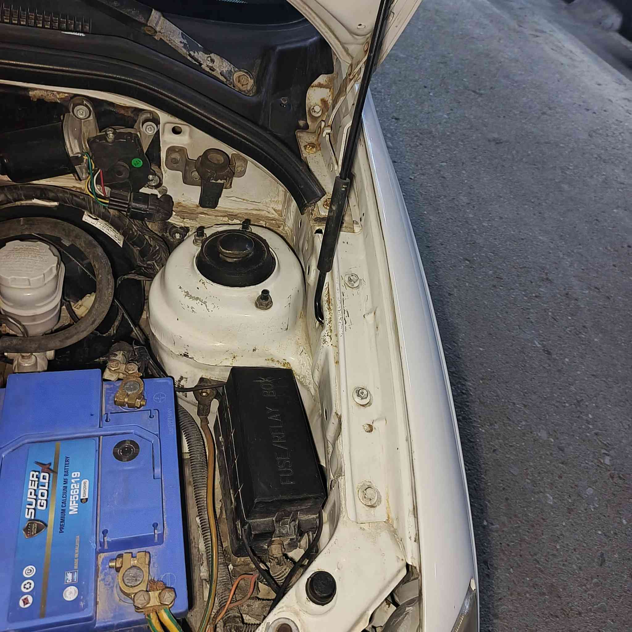 سلام عليكم طيبه موديل ١٤ واصط باسمي سعر ٤٥
جاهزه من كل شي تبريد تايرات دوشمه عنواني بغداد حي النصر 
تفاصيل اكثر ***********
***********
