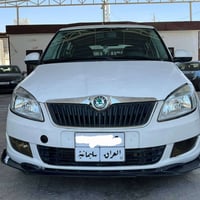 سكودا ٢٠١٢ • محرك ٣ سلندر • رقم سليمانية