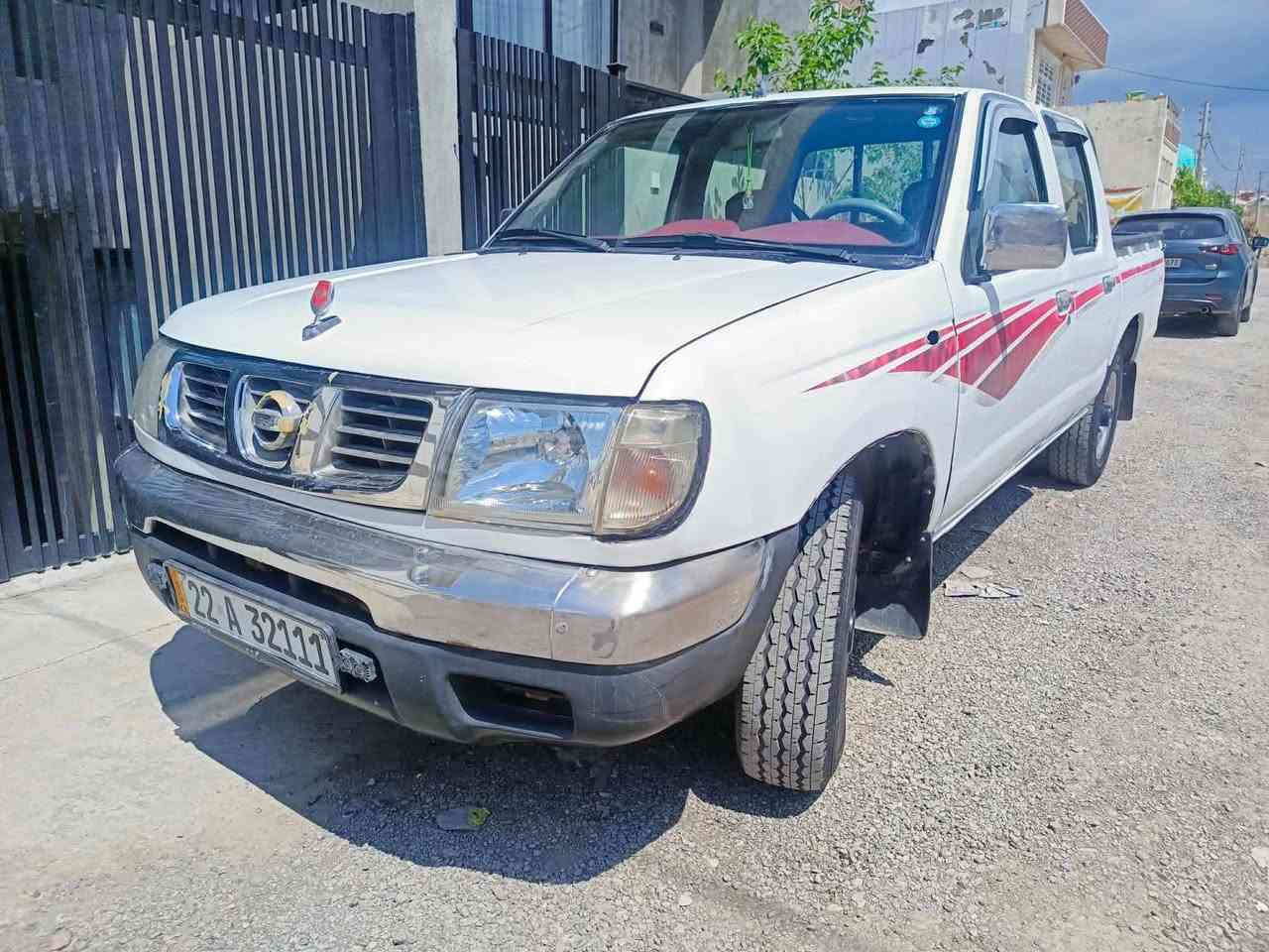 نیسان دەبڵ مۆدێل2002
تەبریدو پاوەر،،،
سێ پارچەی پێشی بۆیاغە،،،قرچێکی هەیە،،،
تەحویل وغرامە بەشەرت
ماڵی فەقیرە،،،جائیزە
سعری (67)موعامەلە
گۆڕینەوە ئەکەم،،
سەیارەکە هی من نیە تێل بۆ خاوەنی بکەن جوابی کۆمێنت و نامە نادەمەوە
***********
