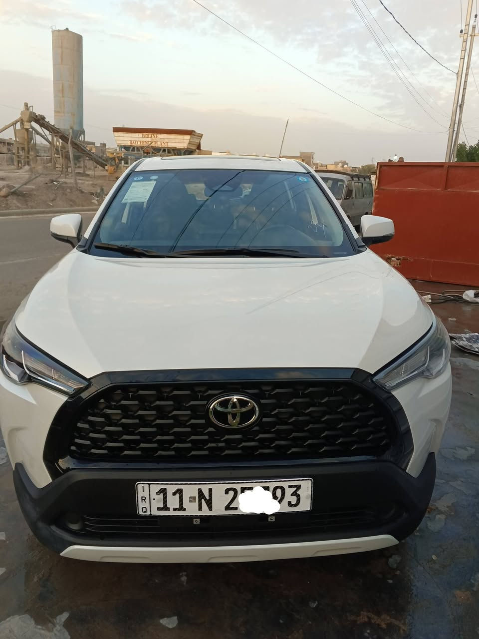 تيوتا كورولا كروس 2025
رقم بغداد الدولي تحويل مباشر 
حجم المحرك : 4 سلندر 2000 هايبرد 
زيرو ماشيه 1600 
المواصفات .. 
بصمة تشغيل وابواب - فتحة سقف 
رادار امامي مانع تصادم 
مقاعد مخمل  - شاشه كار بلي 
كامره خلفيه - تحكمات ستيرن - مثبت سرعه
سايد بريك كهرباء - اوتو هولد - اشاير مري
السياره كفاله عامه السعر 27 مليون
ماخذه من معرض suv 
للاستفسار ***********
