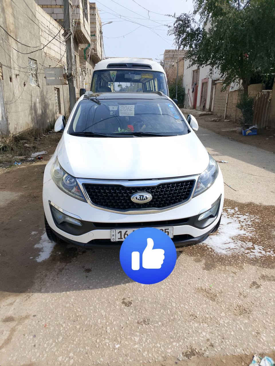 سلام عليكم
سياره سبورتج مديل 12 سياره فول مواصفات الخير 

تيربو دبل صالنصه كفاله عامه ابيعك سونار  كير ومكينه كفاله تدفئه تبريد سياره مال بيت اقسم بالله مامشتلغه هوايه ابد سنويه بسمي جديدة رقم دولي السعر 160 وبيهه مجال غير متواجد ع النت تصل ***********مكان ديوانيه قظاء الشاميه
