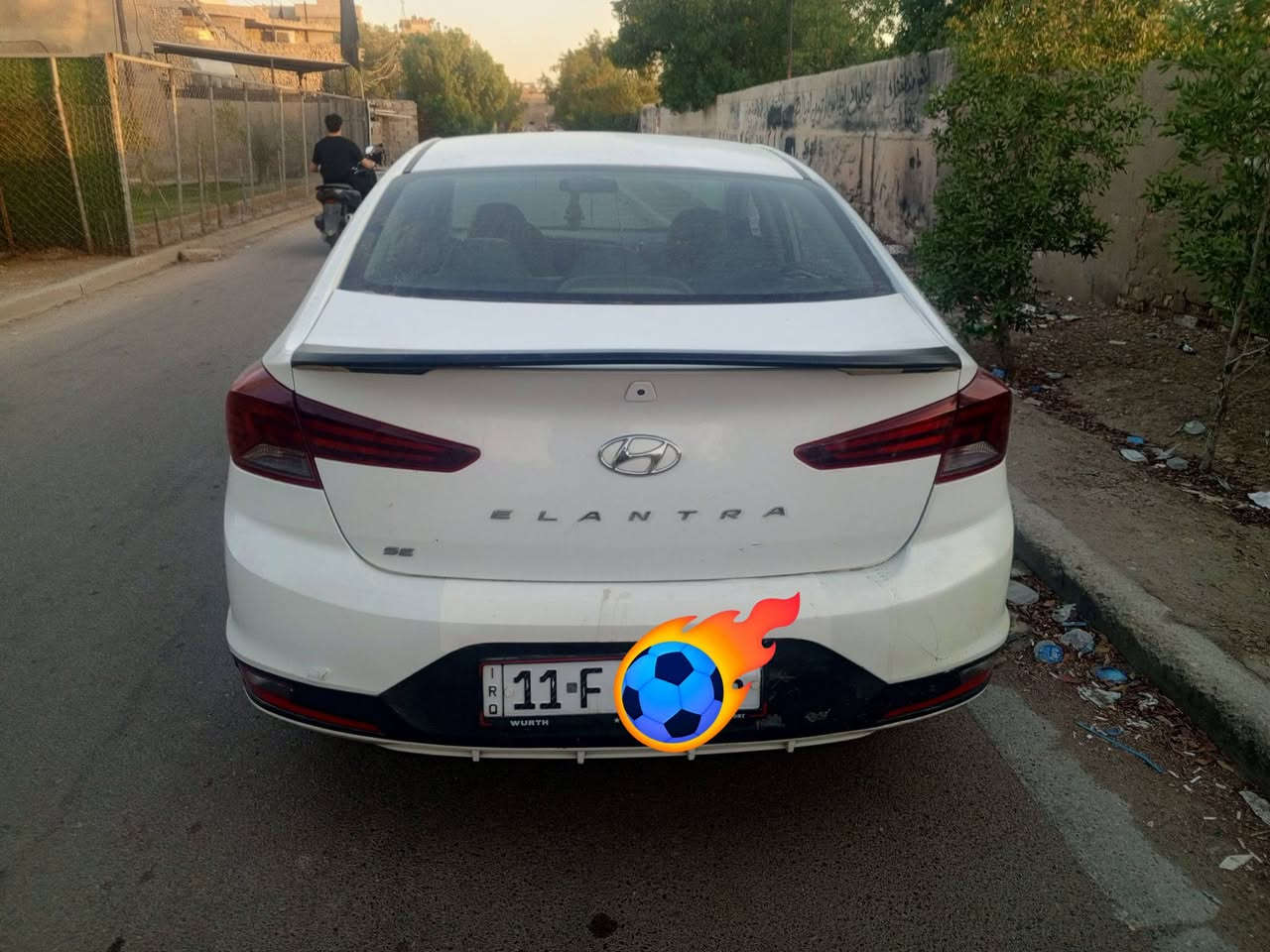 النترا وارد امريكي 2019
حادثها موضح بلسونار

م/بغداد الامين الثانيه 

السعر$/115/

السياره بسمي 

***********
