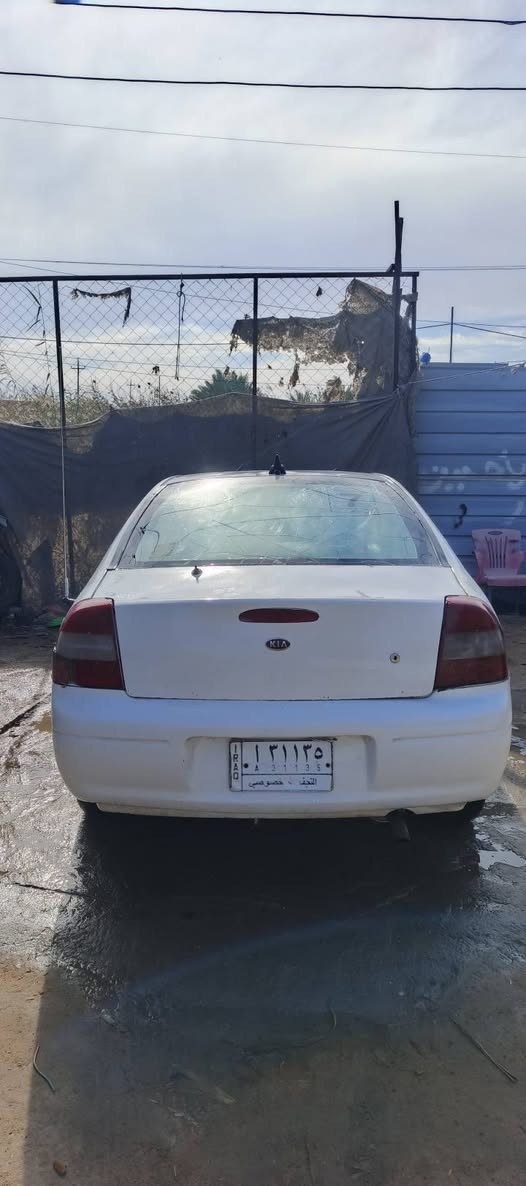 السلام عليكم.
كيا. سبكترا. موديل. 2000.
رقم نجف. تحويل مباشر. 
تخم تاير نضيف. حداديه نضيف. 
دواخل نضاف. كهربائيات كله شغاله. 
كير عادي. محرك. مكفول. العنوان كربلاء طويريج  #السعر،25
‏‪***********
