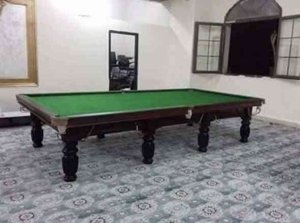 تم بعون الله وصول وجبة جديدة من طاولات البلياردو
مستخدم نظافة 90% مع شرط الضمان
ومتوفر جديد بأسعار تنافسية
🔧 خدماتنا:
صيانة كاملة لطاولات البلياردو
جميع مستلزمات البلياردو متوفرة
📍 العنوان: بغداد – حافظ القاضي
📞 اتصال أو واتساب: ***********
