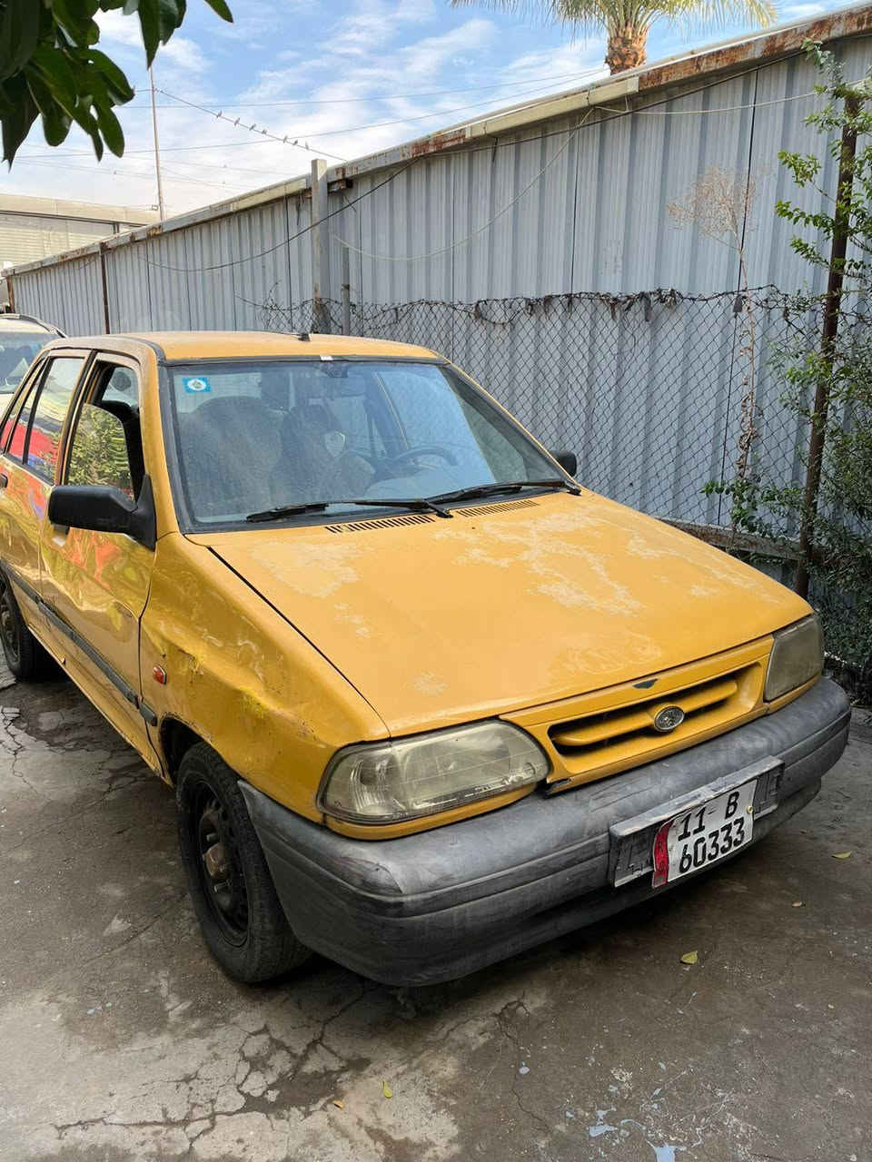 سايبا موديل 12بسمي محرك وكير وشواصي جيد جدا السعر 25 مكان بغداد الرسالة الأولى *********** مصفر هيه وغرامات
