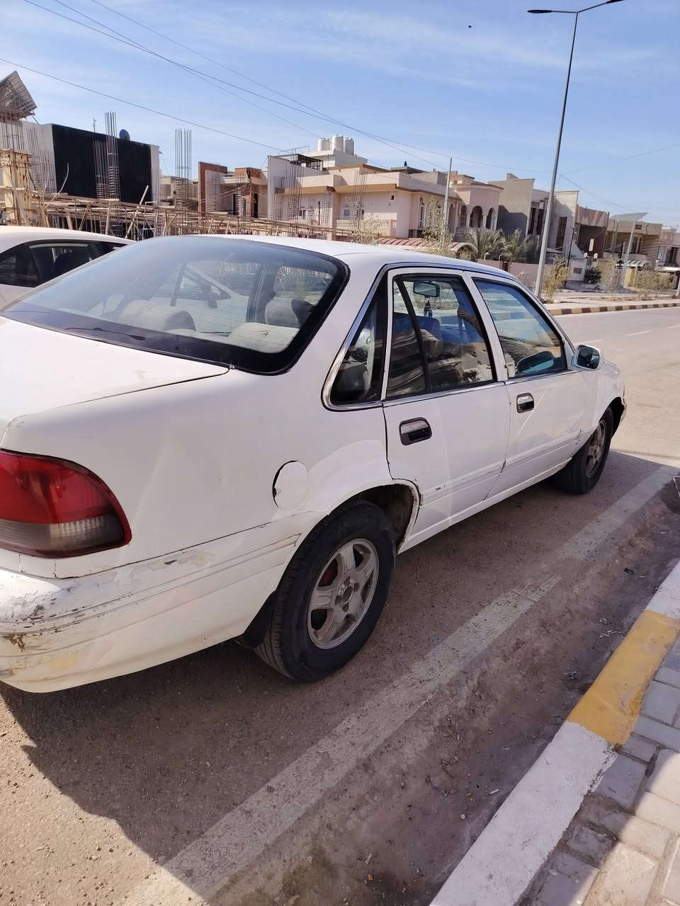 سيارة برنس موديل 96 سيارة بلادية
حمحرك جديد 
كير جديد 
صدر جديد 
تخم تاير جديد

سيارة مابيها نقص 

رقمها ديالى 
السعر 34 وبيها مجال 
***********
