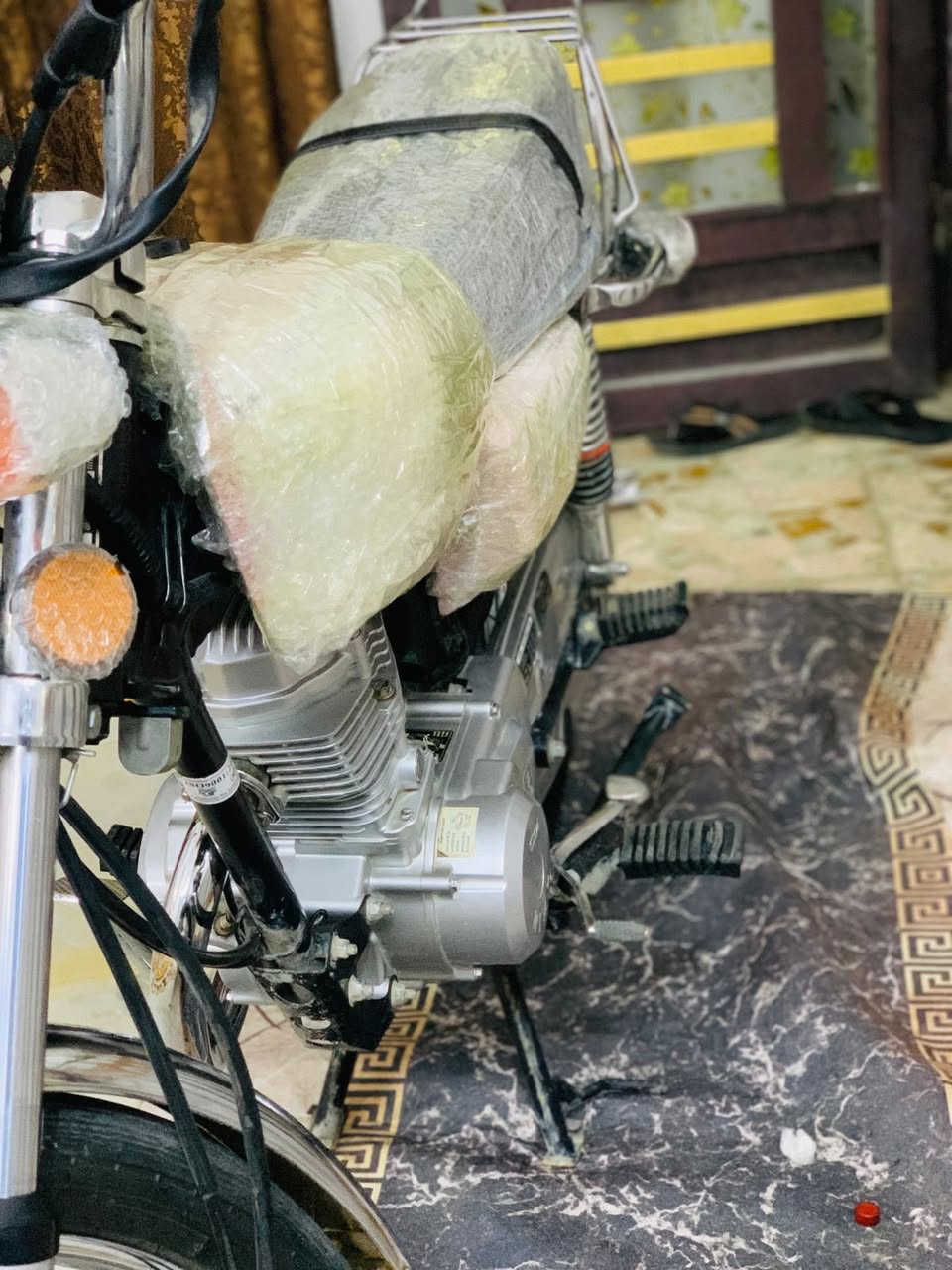 السلام عليكم دراجه نامه موديل ٢٠٢٥دراجه كامله مكفواله شلعه او معدل لون احمر اوراق اسكنر دراجه جديده مكاني حي المهندسين مال حي العسكري 
صالنصه ام صوت 
رقم اتصال ***********
رقم وتس ***********
مكلف بل نشر التواصل عل ارقام 
سعر ٦٥٠او بيه مجال 🌱🤎
