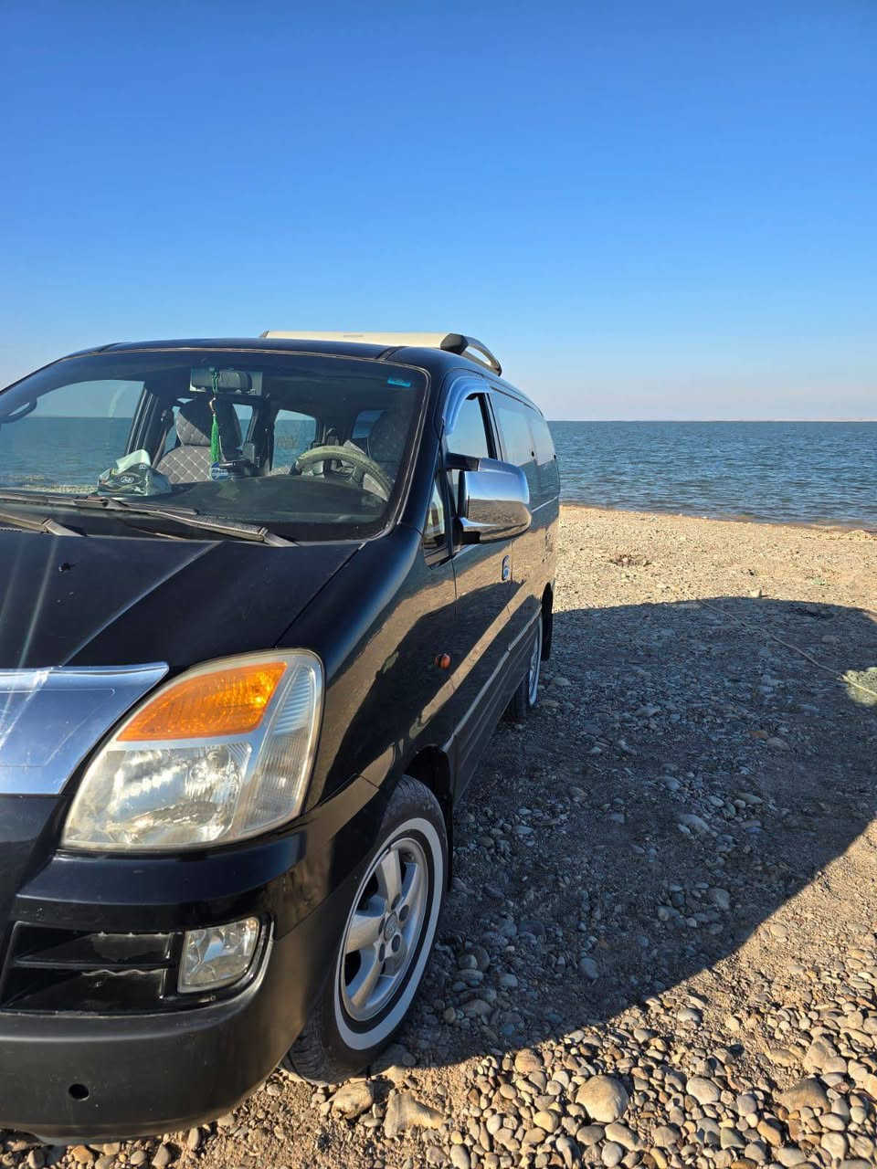 السلام عليكم 
للبيع ستاركس منغولي بترة موديل ٢٠٠٤ رقم بغداد خصوصي شرط تحويل سيارة جديدة بمعنى الكلمة مال جناي وبلخير علي لي ياخذها مكان السيارة ديالى سعر ٨٥ تصال ع رقم/ ***********
