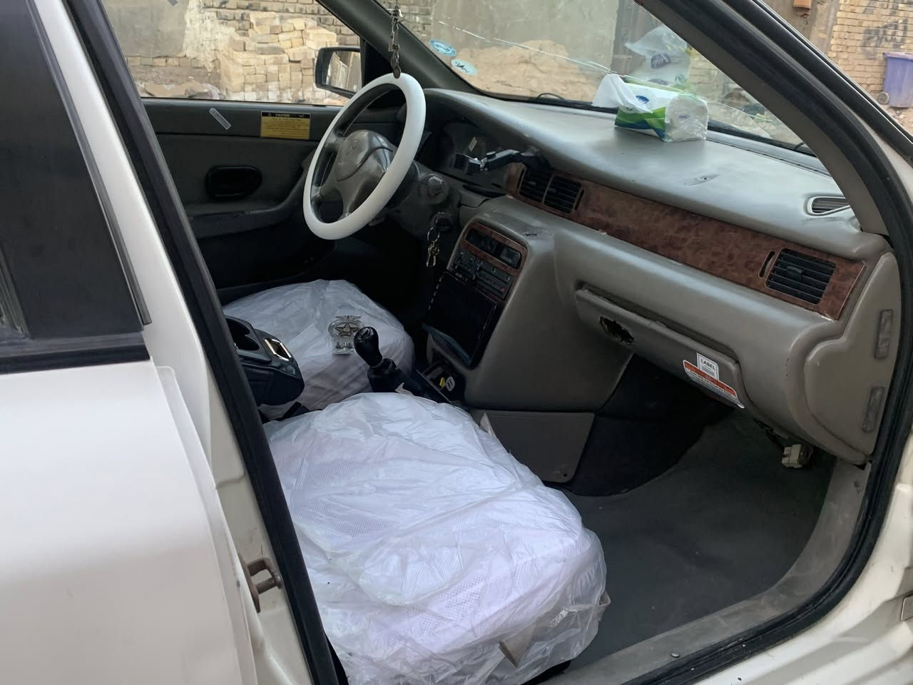 السلام عليكم سياره سمند للبيع

الا ضربه ولا صبغ ولا تبديل مكفوله 

موديل 2010 داخل بيجي ماطق

كير قبل سبوع بدلت عينه وصينيه وبوربرن

مكينه البلرحه بدلت دهن لكيتهة منقصه وطلعت بيهة دخانه بيضه رحت فيتر كال لاستيك ولف

تخم تاير خط ابيض جديد

ثاني يوم تحويل هزه قبل شهر

بلديات شارع المصرف

***********

السعر 43 وبيها مجال
