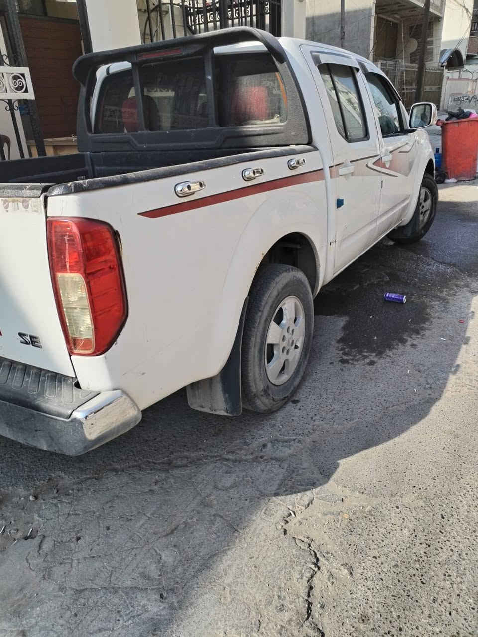 السلام عليكم لبيع بيكم نيفاره ٢٠١٢ مكان السياره بغداد الجديده هاذا رقمي *********** السعر ٩٥ وبيهه مجال
