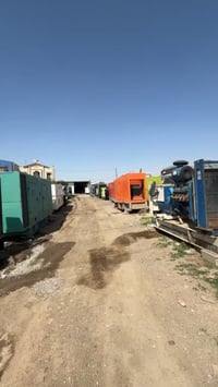خانقين • كراج الشمال • مولدات ديزل