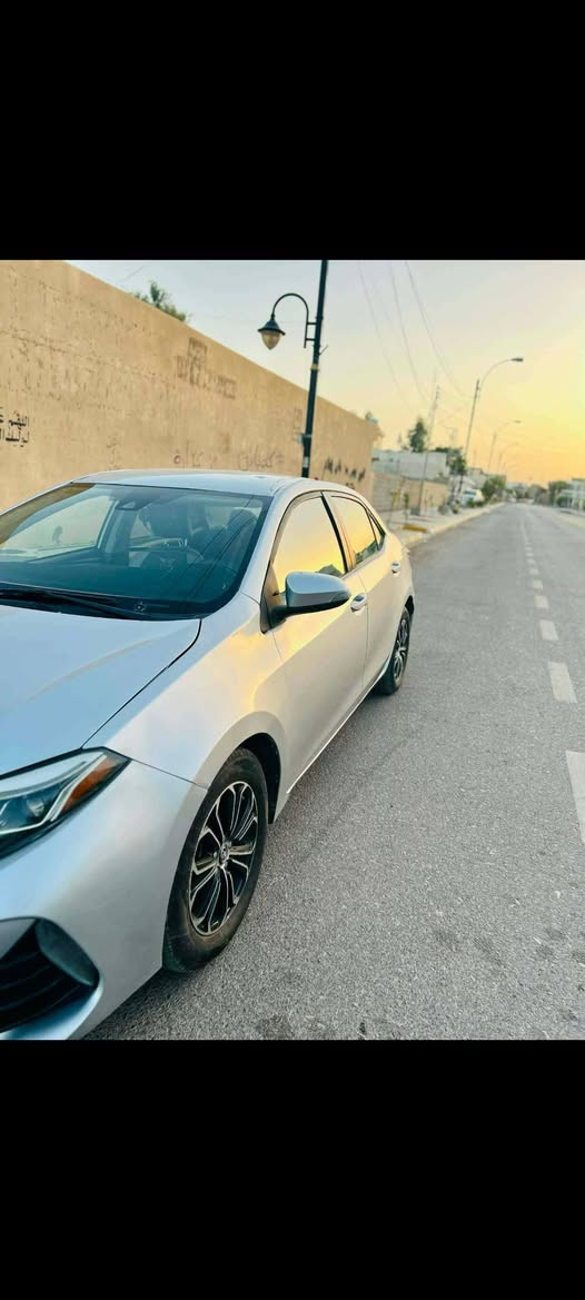 كورلا للبيع موديل 2018صبغ عام بدون اي دواخل سنويه منتهيه سنتين سياره جاهزه بدون مصرف سعرها 112وبيها مجال مكان سياره كركوك/داقوق رقم تلفون ***********
