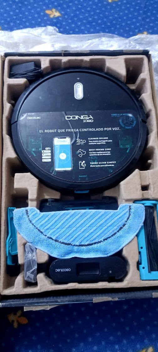 مكانس ريبوت مو ماركة كونجا الأسبانية خمس قطع ابيعهن فحم واكثر شي نقص بطاريات لانه من خليه على شحن تشتغل بس ابيع فحم 
مهتم بيهن يكتب سعر  واعلى سعر البيع
واعلى سعر ابيعن ومع هديه مكانس ريبوت بس كنس شغالة مابيه شي


**إذا كنت صاحب هذا الإعلان وتريد حذفه لأي سبب، رجاءا أرسل رسالة إلى الدعم الفني**