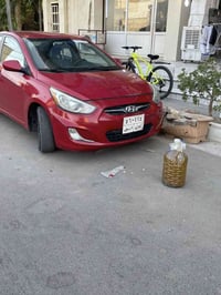 اكسنت 16 امريكي. ضربه جاملغ وبنيد. مبدلات وبيها جاملغ خلفي وباب صبغ بد...