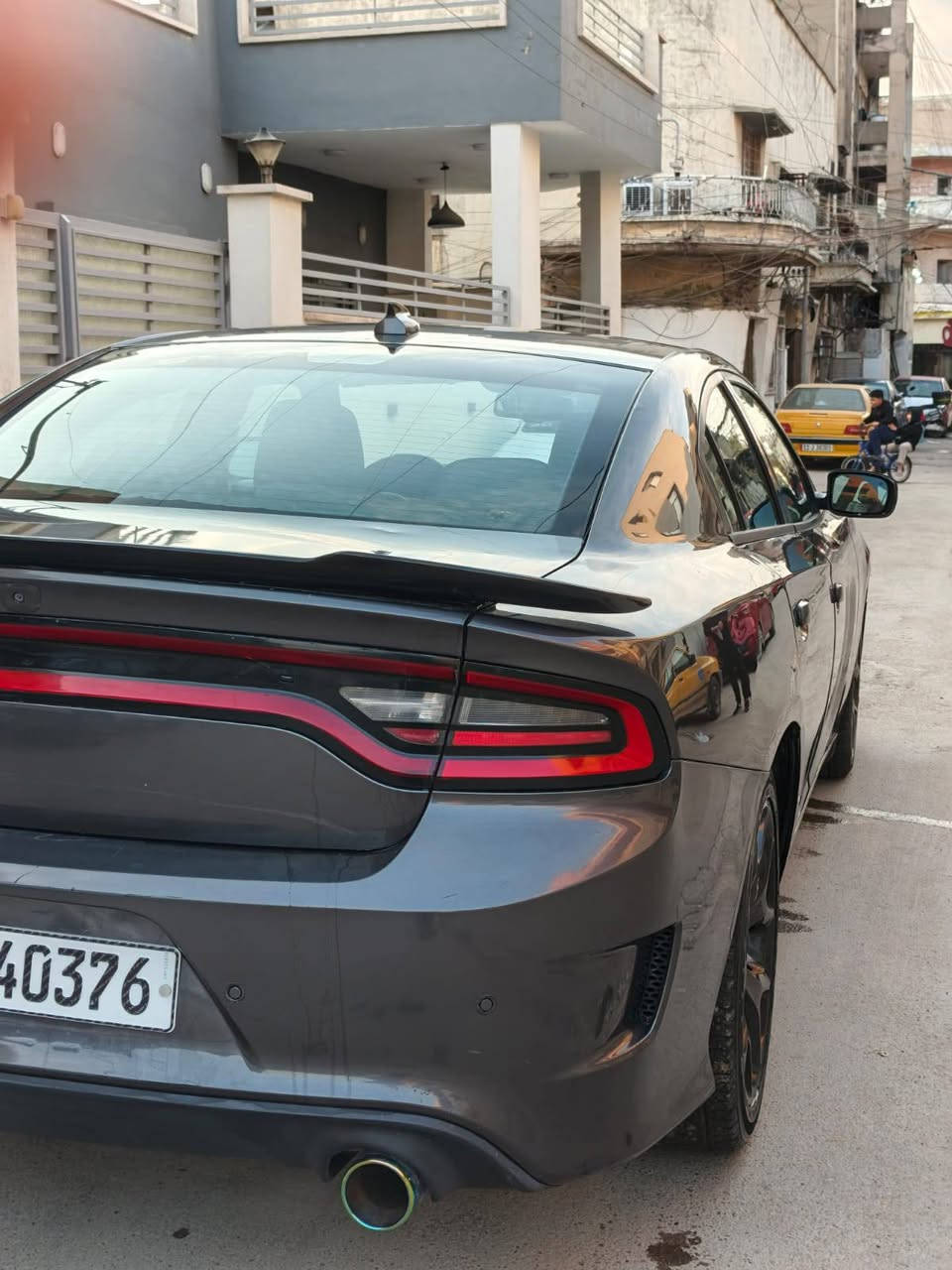 السلام عليكم جارجر مديل 18 SXT 
شاشة جبيره 
لايت زنون زرع 
تدفئه بل كشنات 
تشغيل عن بعد 
اريبكات ما طاگه كلهن شغالات 
البنيد جان علي فابلون وجرد وصبغته 
حادثها مثل ما موضح تبديل قبق جنطه بلادي وجاملغ خلفي بلادي 
السعر 175
عنوان البلديات قرب حمام الفندي 
***********
