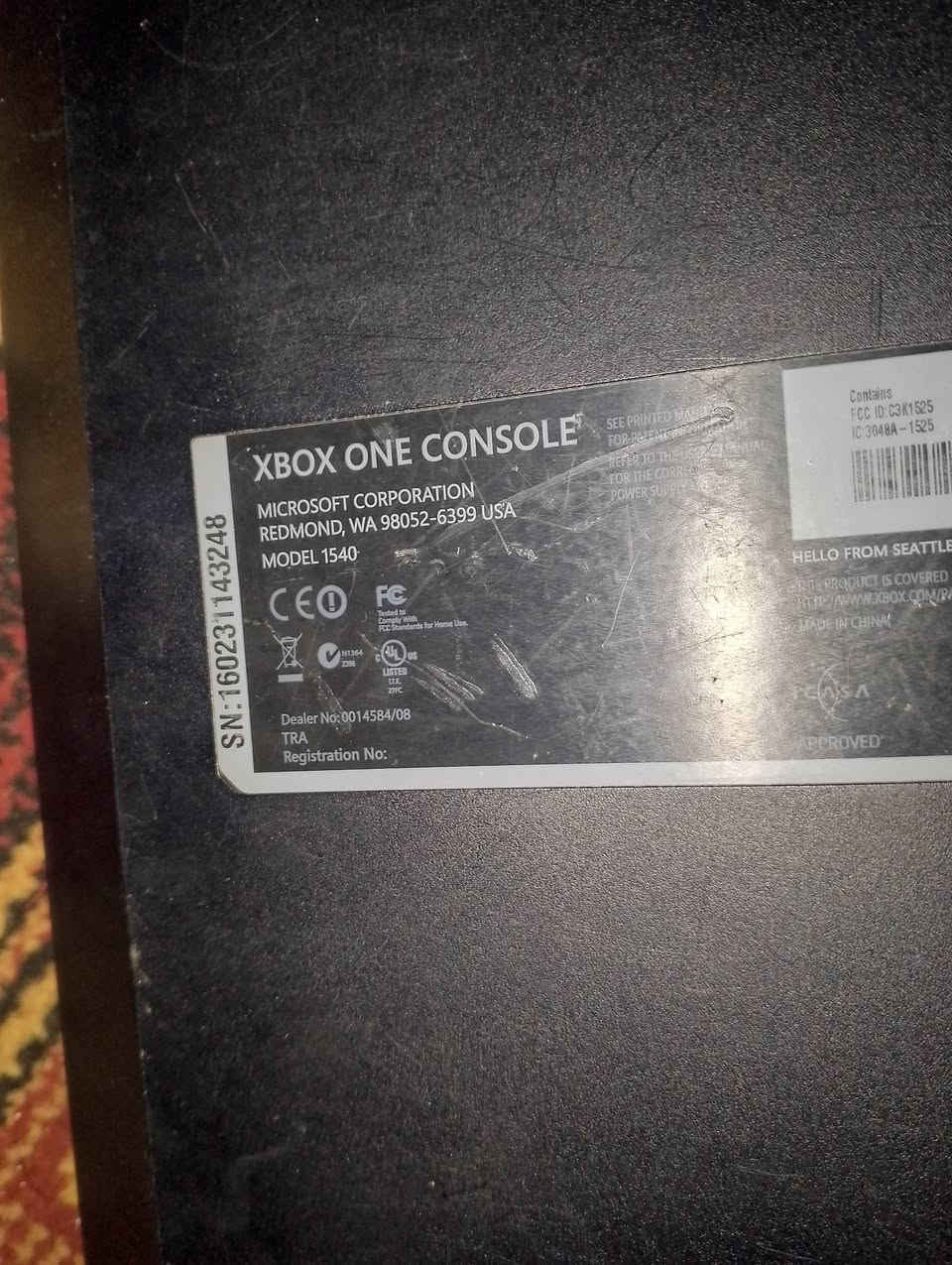 للبيع بلي اكس بوكس وان اس ذاكره نص تيرا
جهاز شغال وبية الالعاب 
مكاني بغداد شعله سلاميات 
السعر 175وبية مجال 
***********
