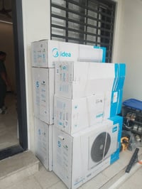 تم وبحمد الله  تجهيز وتنصيب 3 سبالت  ميديا في حي الجهاد  مع اضافة بوري...