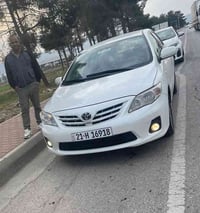 كورلا خليجي موديل 13 مكينه 1800 شمالي جاملغ مبدل قطعه وحده بدون ضربه و...