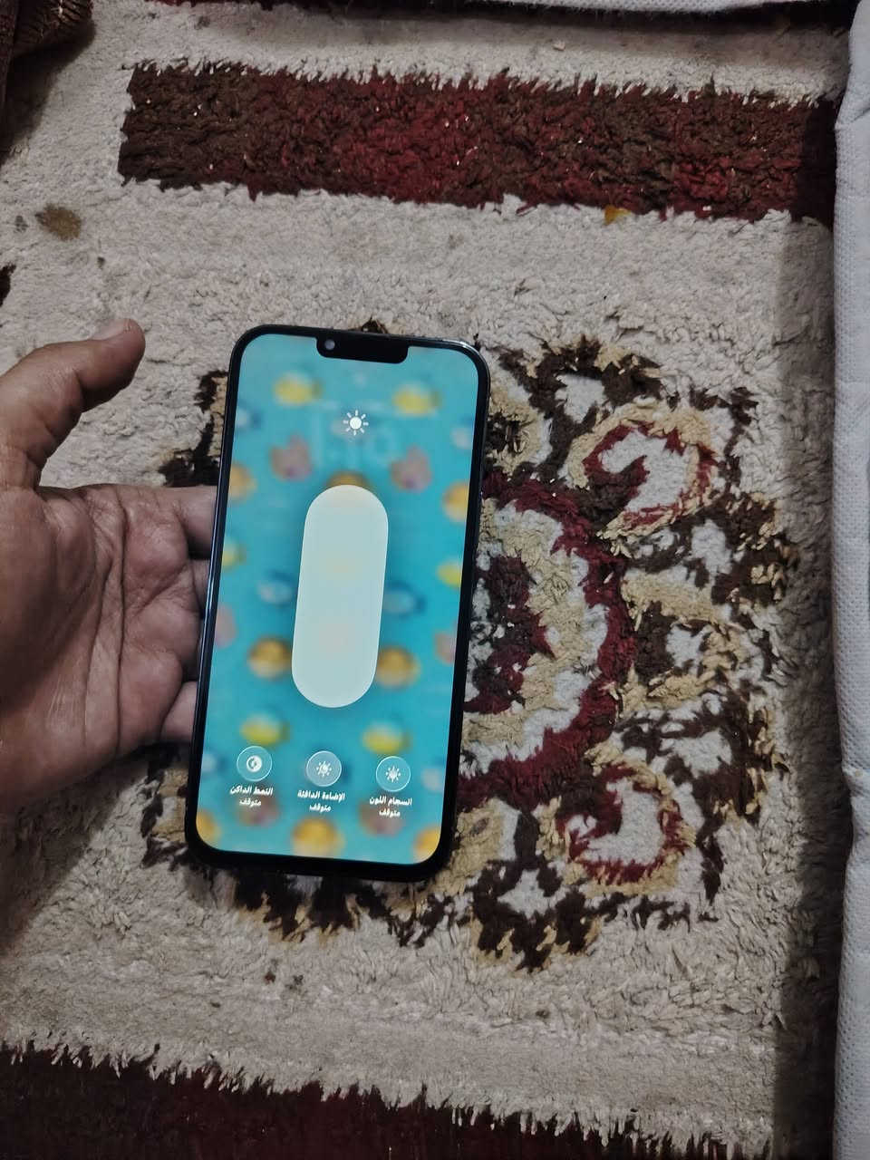 ١٣برَو ماكس 256 بطاريه ٨٧ نموذج
ام شرق أوسط
مبدل شاشه كامره وظهر 
السعر مناسب كلش. قفلل ٤٥٠ الف
الاستفسار أكثر ***********او خاص قادسيه
