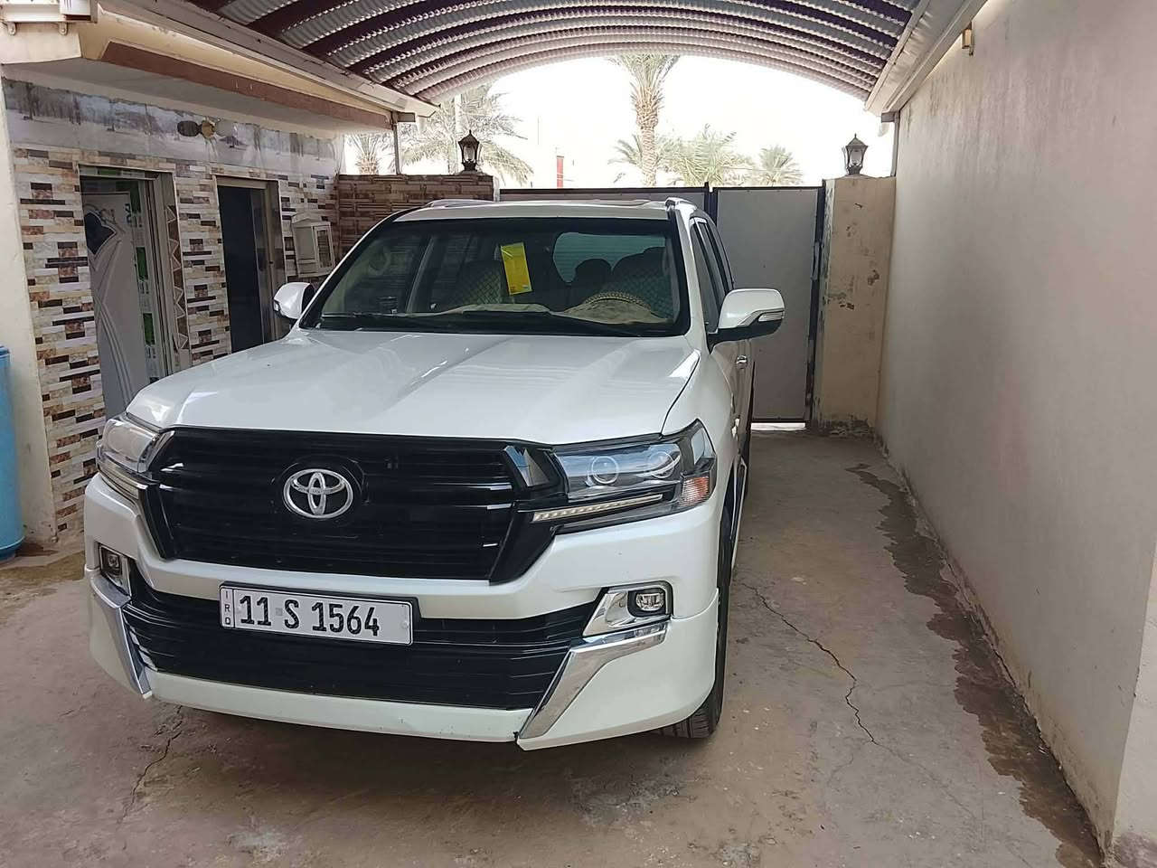 سلام عليكم  اخوان سيارة لاندكروز جكساره 2012محدثه 2021 ستخدام شخصي كامل مواصفات بسمي رقم بغداد انكليزي مكان لسيارة ناصريه قلعه سكر سعر 260وبيهة مجال رقم صاحب لسيارة اي ستفسار *********** جديده بمعنى الكلمه  بيع مستعجل
