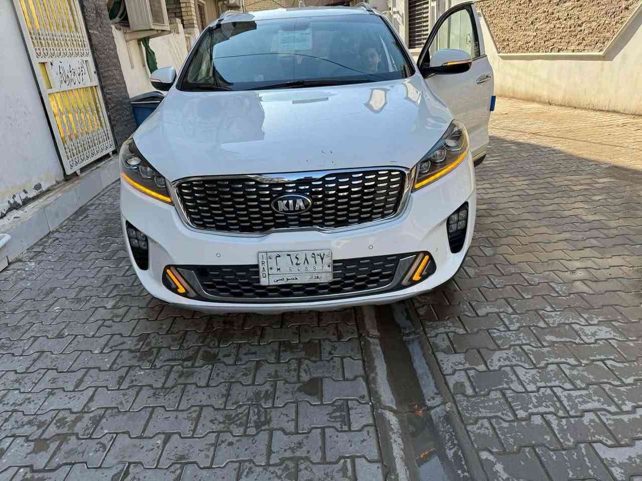 سورنتو وارد خليجي موديل2019 شكل 20 مكفوله من الصبغ والضربه ♧ رقم بغداد مواصفات بصمه تشغيل وبصمه ابواب شاشه كامرا امامي وخلفي حساسات امامي وخلفي 7 راكب 3 قطع تبريد مري شفط اشاير بالمري داخل بيجي تحكم ستيرن ويل كب كروم يدات نيكل محرك 6 سلندر دوش وگير مكفولات السعر 245 مكان نجف ***********
