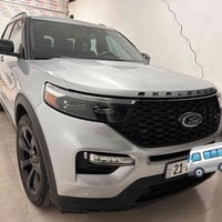 السلام علیکم ford  exploree 2023  st line واتساب 0770 694 9595 0750 12...