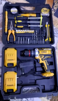 دريل شحن • جديد • توصيل مجاني