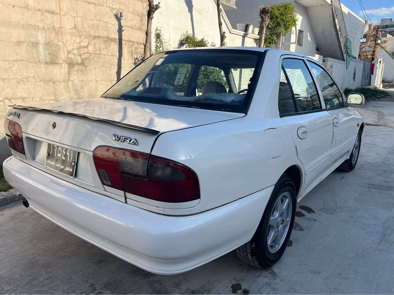 ﷽

پڕۆتۆن نمونە لەجوانی
مۆدێل 2004
گێڕ تۆماتیک
ئاڕم پلاستیک 
تەبریت
گێڕوو مەکینە لۆک بەشەرت تازە ڕۆنی گۆڕاوە
تاقمێ پلاکی تازەی بۆبەستراوە
تەقەوو ڕەقە بەشەرت
سعر 39 وەرەقەوو معامەلە
ڕەقەم تەلەفوم *********** السليمانية, العراق
