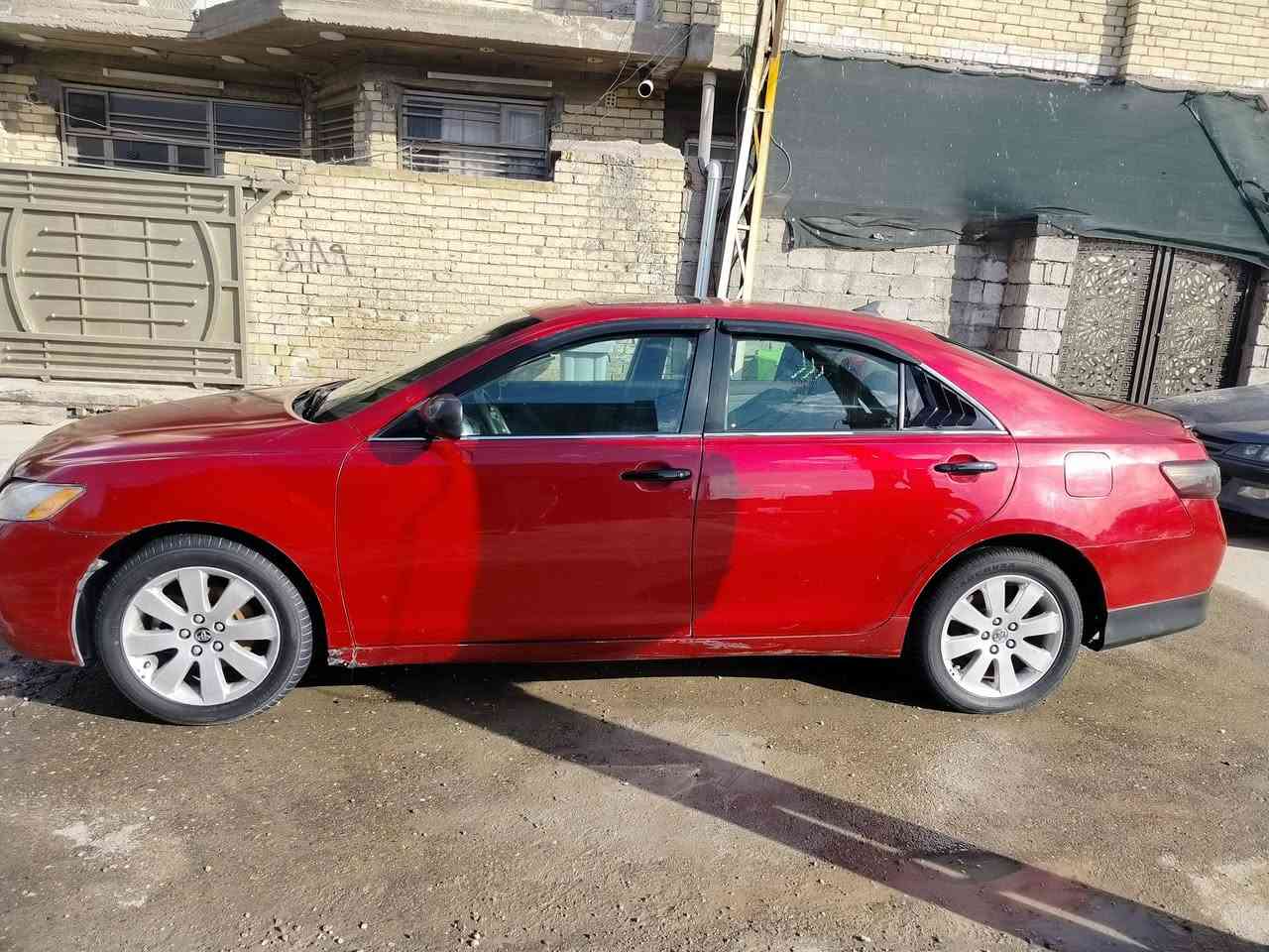 السلام عليكم كامري للبيع موديل 2008 مكينة 6 سلندر بدون تنقيص جديدة سلايد فتحه تحكم ستيرن جهتين بيها أربع قطع صبغ بدون دواخل وجراد بالقمارة وشوية بالجنطة  وارد امريكي حادثها رصعه بالجاملغ الامامي والخلفي فقط تبريد كمبريسر شغال بس تحتاج غاز مكان السيارة بغداد
السعر 80 وبيها مجال 
***********
