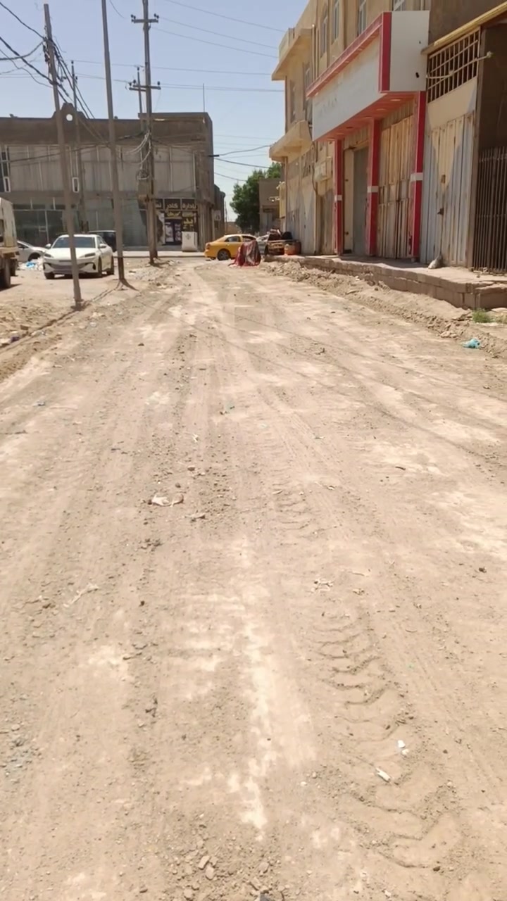 قطعه ارض زراعي 200 متر عد الى معالي مكان حلو عل سايدين وره الجملونات وشارعه اليوم گصوه وارح يبلطو من السايدين مال المعالي إلى منطقة الئساتذه ***********
