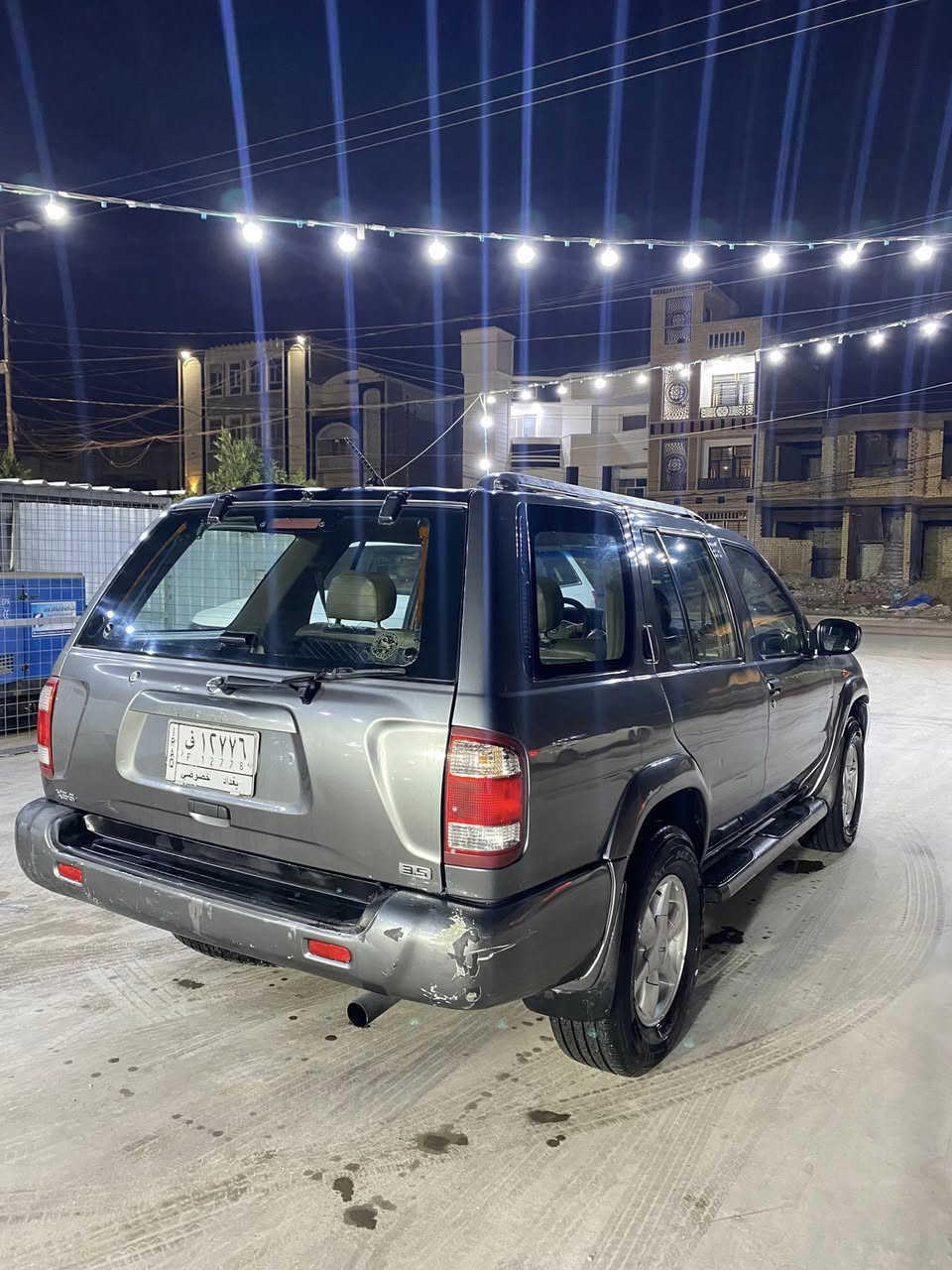 السلام عليكم
نيسان باتڤندر موديل  ٢٠٠٤ باسمي رقم بغداد سيارة كلشي بيهاا شغال محرك جديد ماشية ١٣٥ الف  وكل تفاصيلهاا مذكورة بالسونار 

السعر ٨٠ ورقة وبيهاا مجال 

مكان السيارة : بغداد / الغزالية

رقم الهاتف : ***********
