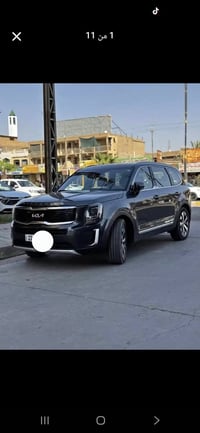 كيا تيلورايد موديل ٢٢ فول مواصفات وارد أمريكي ماشيه ١١٠ كيلو حادث بنيد...