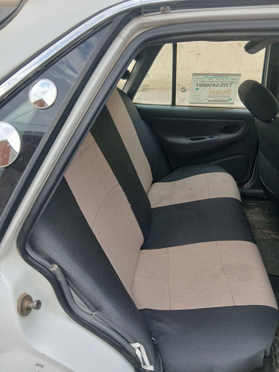 دايو برنس فراشه بسمي  1996 بلاديه محرك وكير مكفولات سنتر لك تبريد ثلج صدر جدبد سياره عله وضع شركه مكان سياره محموديه ‎0770 519 5896
