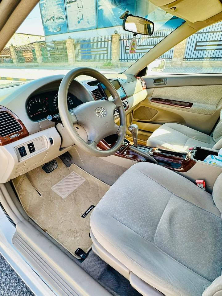 السلام عليكم ورحمه الله وبركاته ورمضان مبارك عليكم أن شاء الله 
سيارة كامري ياباني اصل موديل 2004 خليجية السيارة 

رقم نجف مميز 996 باسمي تباع  مع الرقم تحويل مباشر 
سيارة بل كارتون جديدة وجاهزة 
السعر 120 وبيه مجال بسيط 
اخوان مكلف بالنشر اي  استفسار الاتصال على الرقم *********** وخادم وممنون
