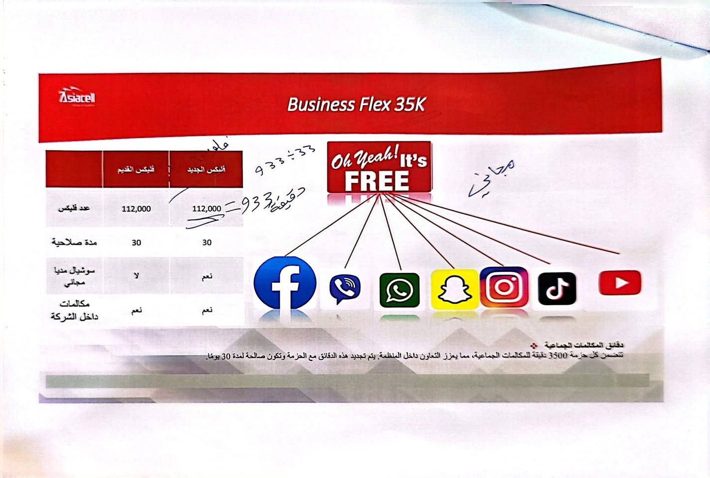 السلام عليكم يوجد لدينا خطوط آسياسيل بعروض مميزه لباقي التفاصيل ادخل خاص او التواصل عبر الواتساب او الاتصال على الرقم التالي ***********

