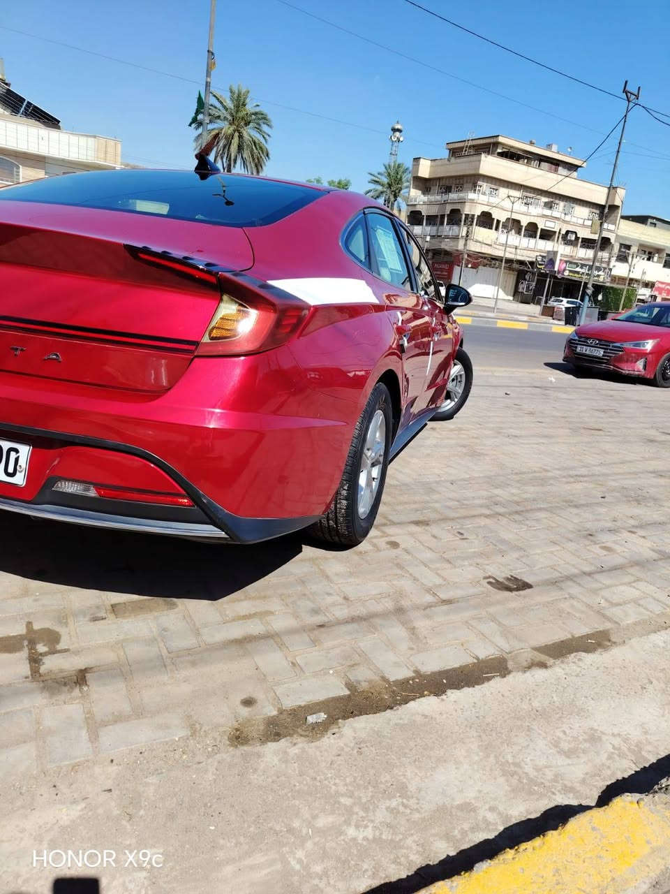سوناتا موديل ٢٠٢٠ للبيع السياره جاهزه تخم تاير تبريد وتدفئه كير ومحرك ٢٥٠٠ مكفولات مابيها اي نقص السياره جاهزه من كلشي حادثها موضح بالصور والسونار مرفق وي الصور اني ابيعها مصبوغه حزام سعرها ١٢٥ وبيها مجال مكاني بغداد قرب جامعة المشرق للإستفسار 

*********** بغداد, العراق
