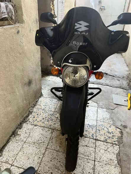 سلام عليكم دراجه بوكسر مال بيت موديل ٢٠٢٣ ماشيه ٣٢الف دراجه اوراق أصولي بسمي الدراجه سعره ١٥٠٠ وبيه مجال مكاني بغداد مدينه الصدر رقمي ***********
