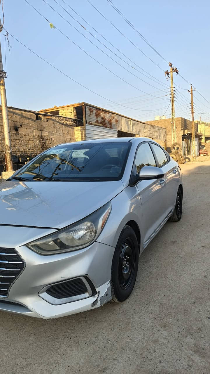 سلام عليكم
اكسنت مديل 2020 المكينه 1600

وارد امريكي بيه قطعتين جاملق

 السايق وبنيد ل سياره عوزه حدايه

معوقين بل 2027 تصير حره 

تبريد تتفه جديد تخم تاير جدد
مكان السياره بغداد

ماشيه 83 ألف السعر 110بيه مجال 

قليل ل ستفسار ‏‪***********‬‏
