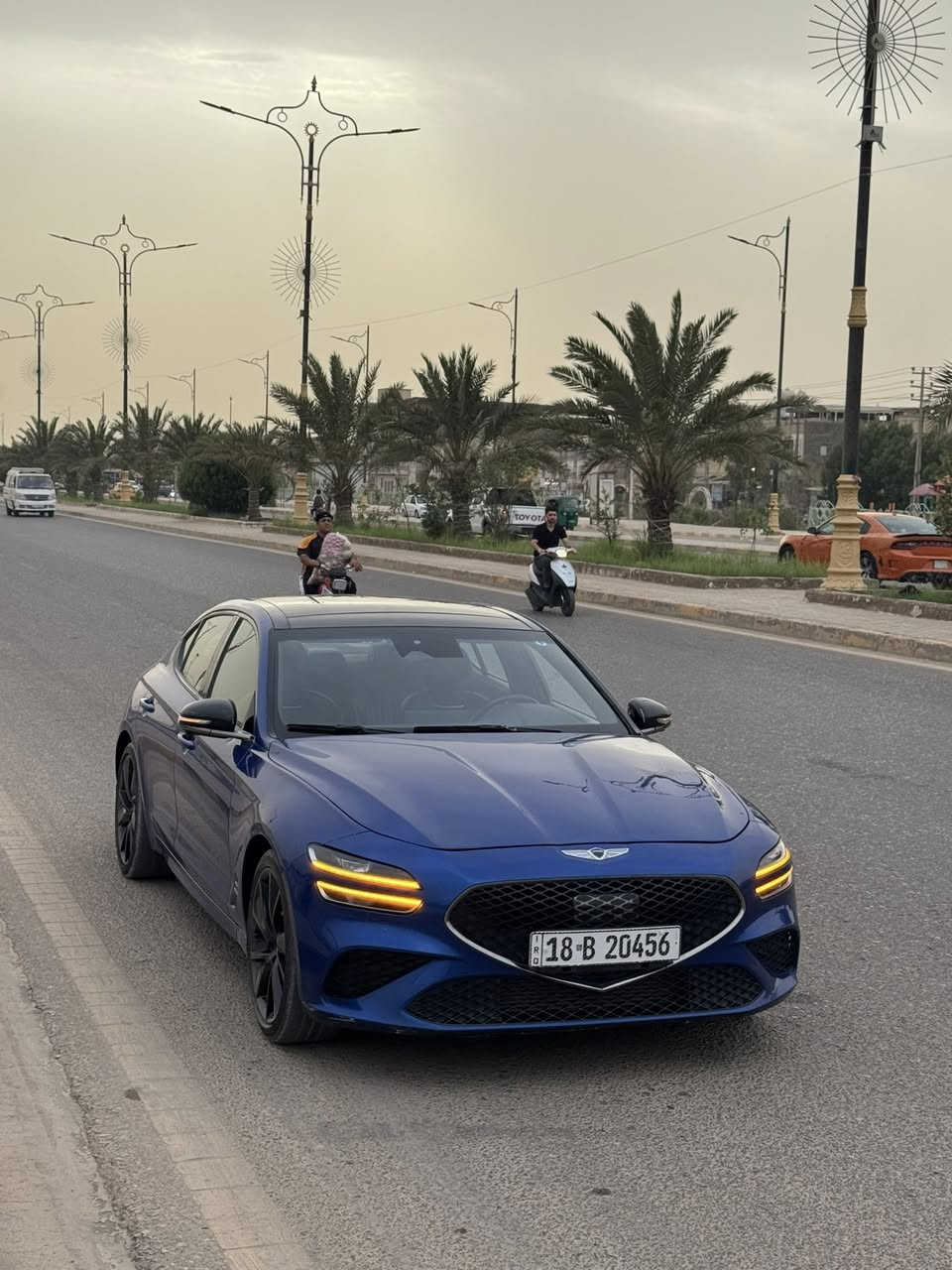 سلام عليكم
جنيسز g70  2023  رقم بابل جديد تحويل شوكت متريد 
ماشيه km 75 
فول مواصفات
بصمه تشغيل 
بصمه ابواب
تشغيل عن بعد
كشنات تدفئه تبريد
ويل جبير كروم 
فجوج احمر 
اشاير مري 
مكينه 2000 تيربو 
بانوراما 
داخل احمرر واسود جلد  
حسابات امامي خلفي
وادارات 
مانع انزلاق
سايد بريك بصمه 
سياره نضيفه وجاهزه من كلشي 
السعر 158 وبيهه مجال 
الاستفسار ***********
