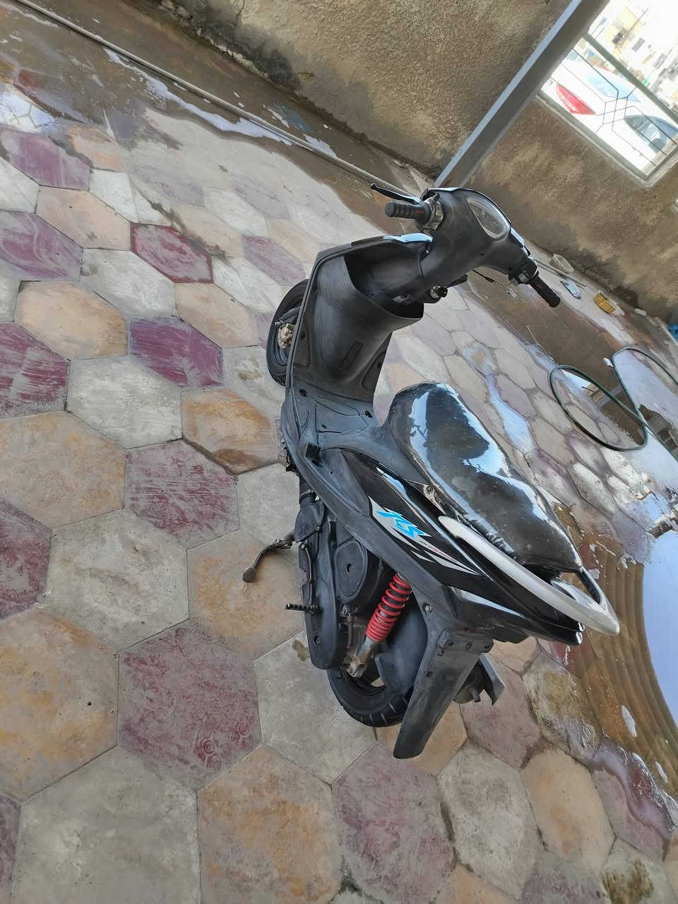 #اسلام عليكم ماكس عدلة مفتوحة ولفات جاهزه مابيها اي نقص سلف شغال عوزه بس باتري هندر شغال اشاير كهربائيات شغاله لايت شغال معدل ٨٠ تمشي  دراجة فول نظافة مال جناي السعر 550 وبيها مجال للشراي مكاني السماوه ***********
