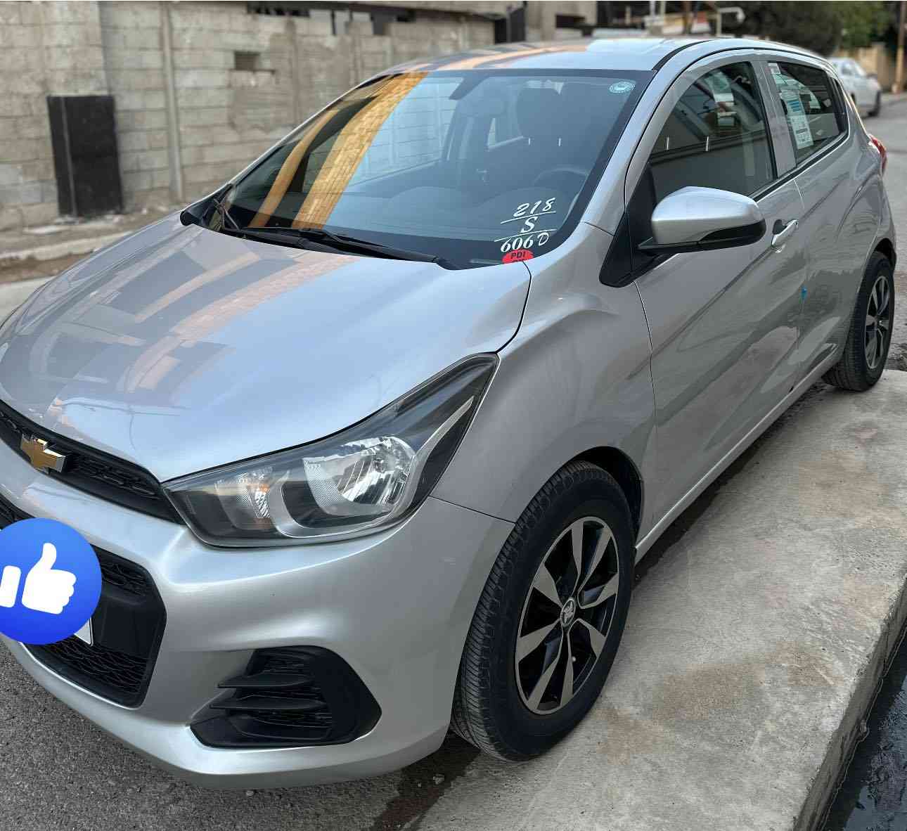 للبيع
سبارك خليجي مديل 18 ماشي 79 بدون صبغ فقط جاملغ وباب بارد باسمي تحويل مباشر 
السعر 93
تواصل ***********
