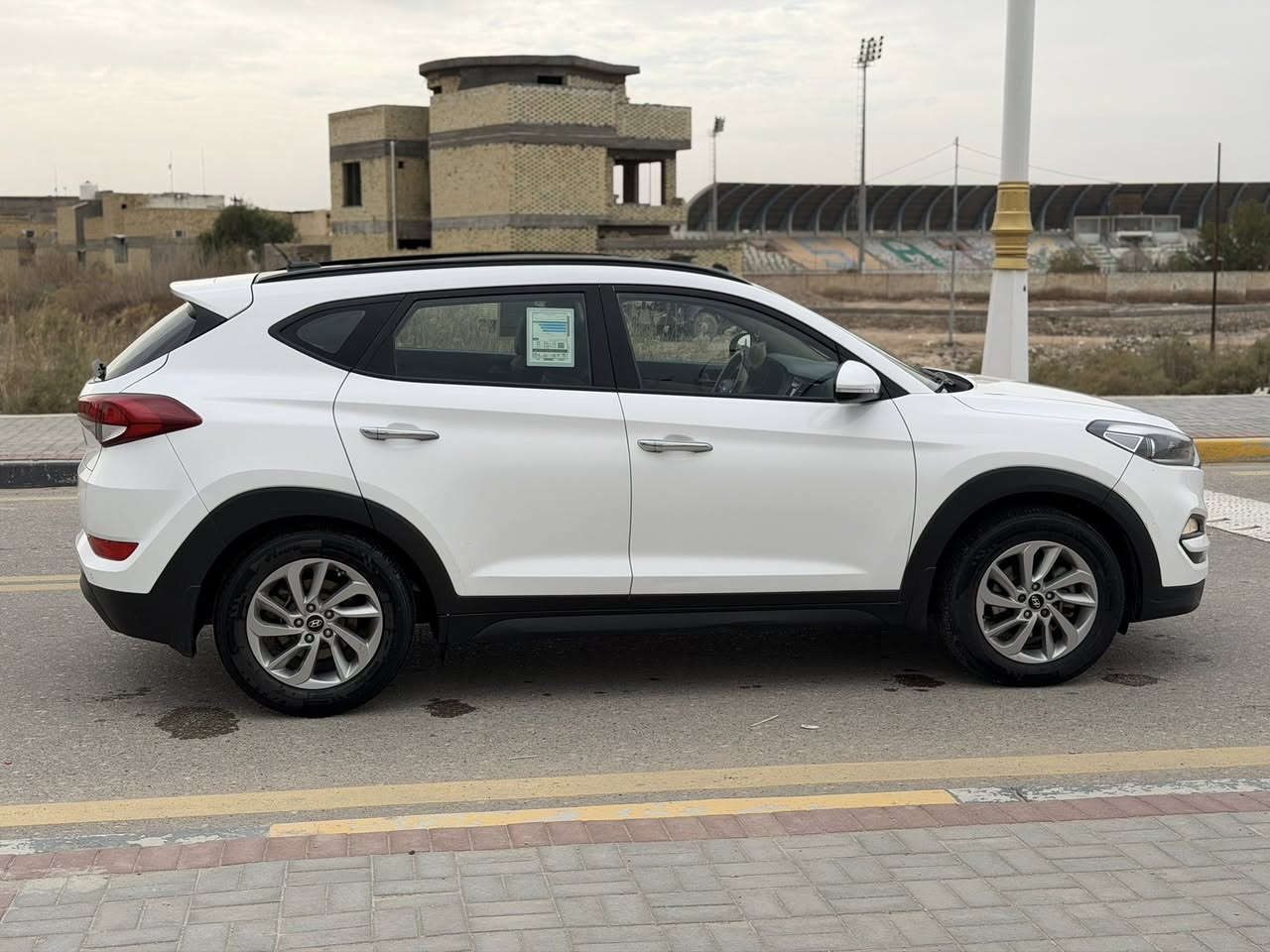 توسان خليجي
موديل 2017

محرك 2000

سياره كفاله عامه

مكان سياره سماوه

سعر 165$

استفسار 

***********
