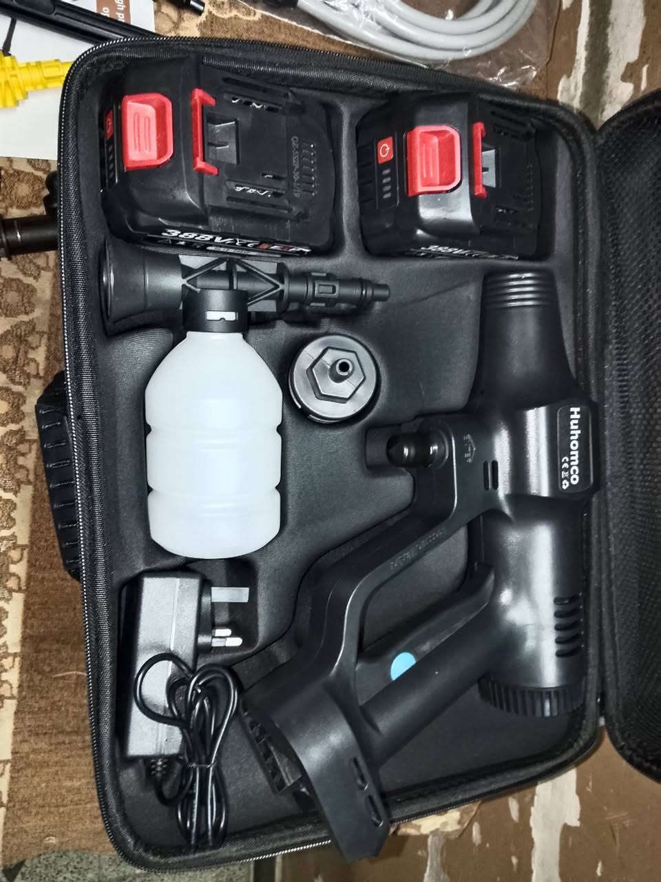 اخواني السلام عليكم فاره اصليه للبيع باوع الفيديو اي استفسار خاص السعر 50 ضمان العمل ابو رجلس مو ماطور فحمات


**إذا كنت صاحب هذا الإعلان وتريد حذفه لأي سبب، رجاءا أرسل رسالة إلى الدعم الفني**