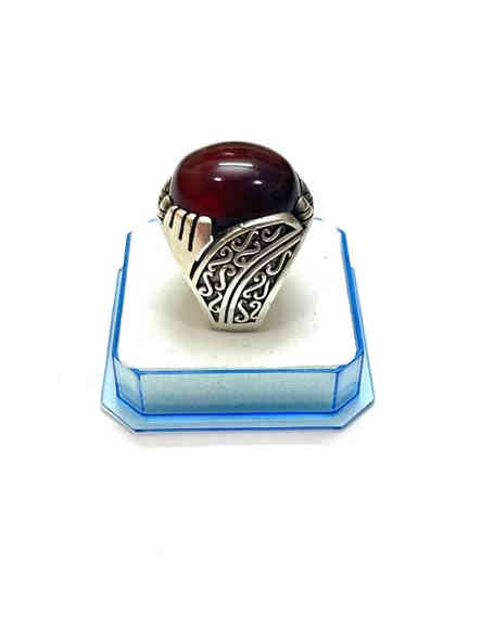 ‏خاتم العقيق اليماني طبيعي فضة 925 صياغة يدوية قياس الخاتم 23 السعر45الف
‏توصيل جميع المحافظات5الف
‏*********** بغداد
