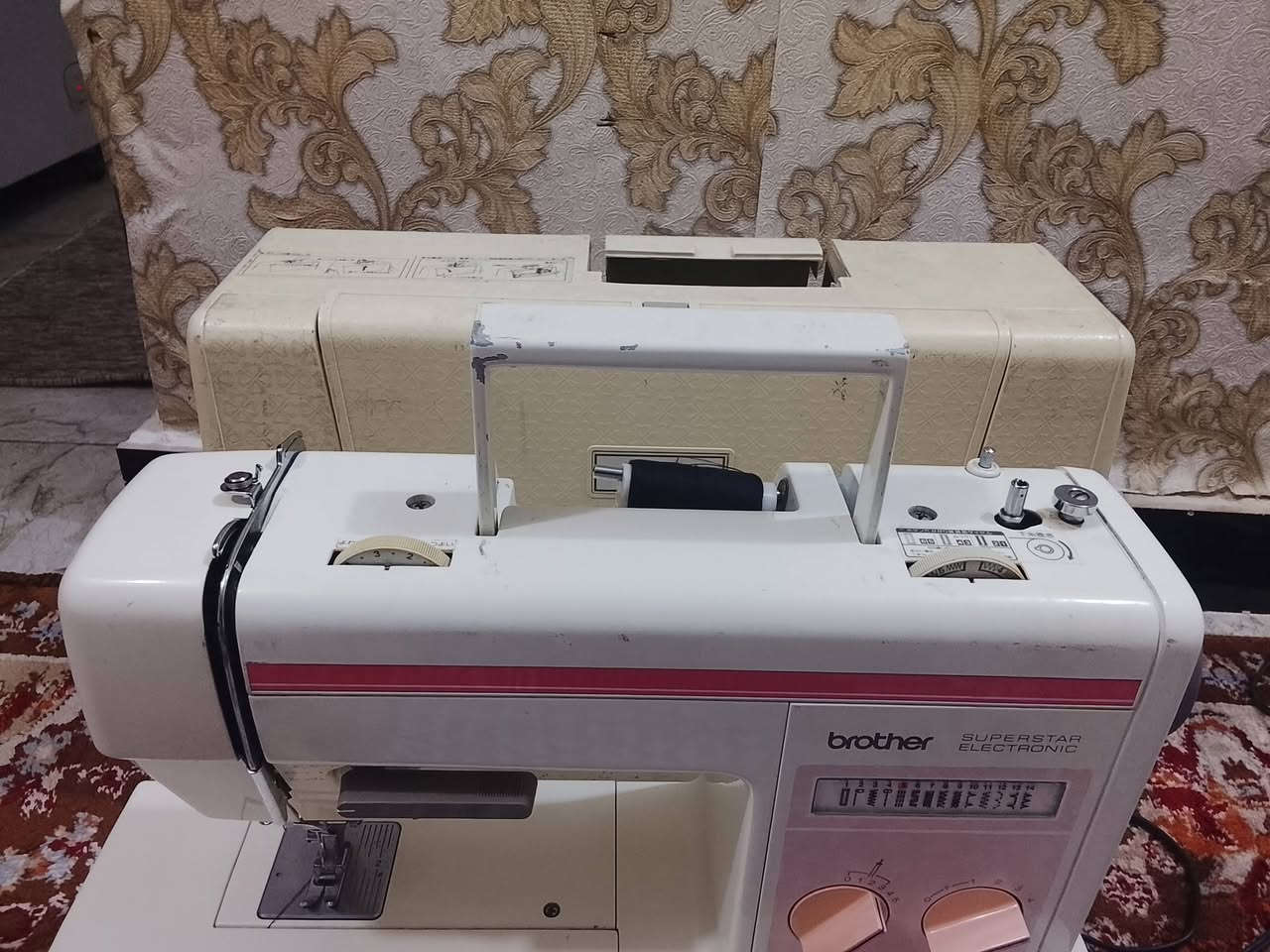 مكينه برذر كومبال كلش نظيفه السعر 125.الف خياط عدل وزكزاك وتطريز وهواي نقشات مع الجنطه للحجز خاص توصيل للكافه العراق مجاني مع ضمان الفحص


**إذا كنت صاحب هذا الإعلان وتريد حذفه لأي سبب، رجاءا أرسل رسالة إلى الدعم الفني**