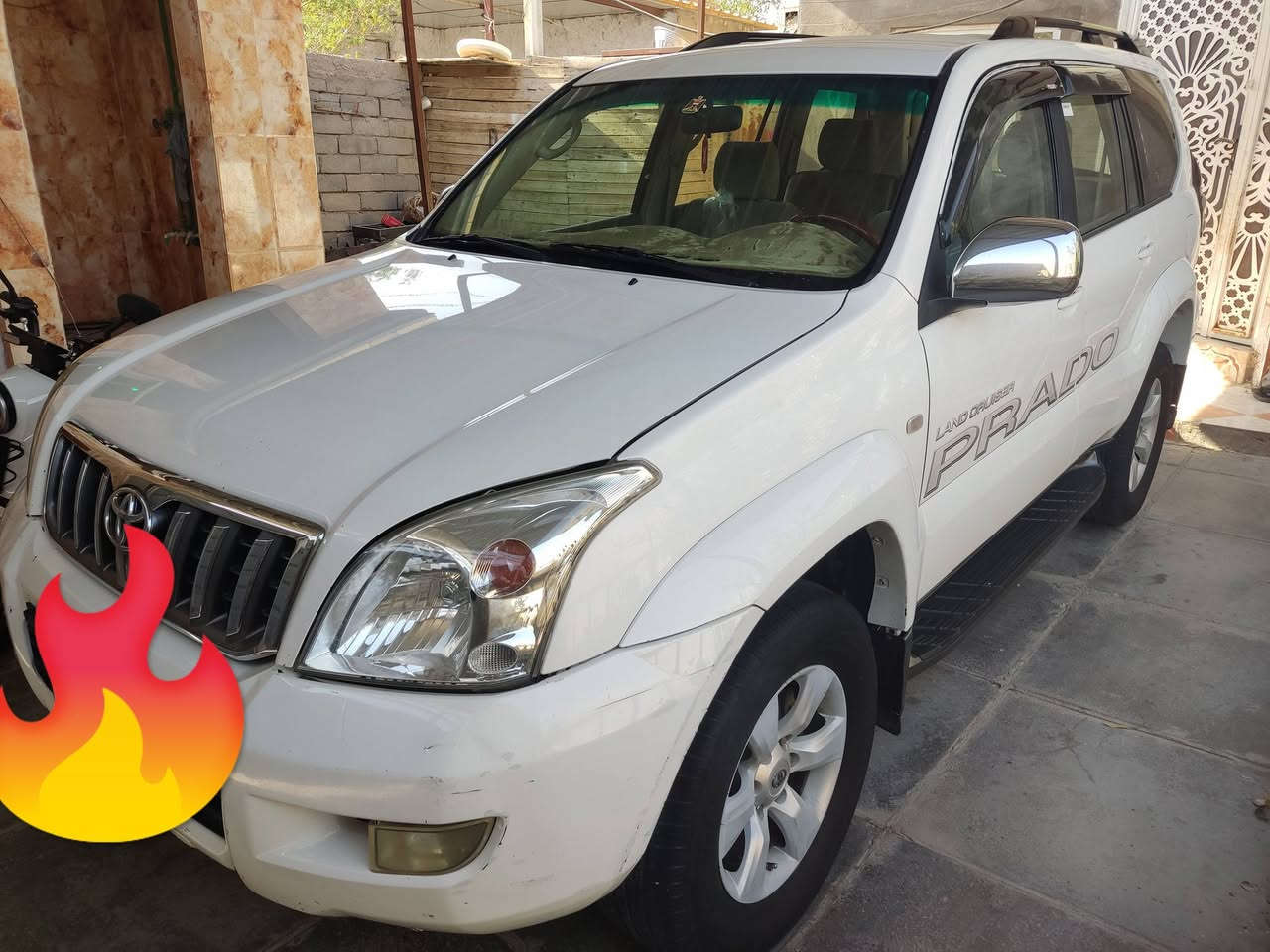 لاندكروز برادو للبيع
رقم بصره دولي بااسمي 
مداور مباشر بااسم الشراي 
انتهاء السنويه ٢٠٢٨ 
كفاله عامه مكفوله من الضربه 
مكفوله من المعجون والصبغ 
وجميع الشرعيات...المحرك والكير 
خير من الله..تبريد ٣قطع 
تبربد فول 🥶 ترايك من البصره الا اربيل 
اكرر اي ضرر مابيهه كفاله 
السعر 155.وبيه مجال قليل 
العنوان بصره قضاء القرنه 
رقم الهاتف...***********
